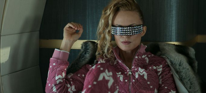 Heather Graham jako Hannah.