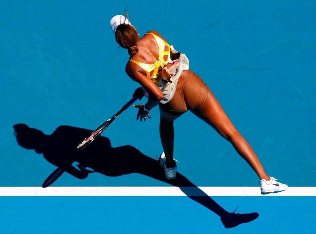 Reuters fotky roku 2011: Venus Williamsová