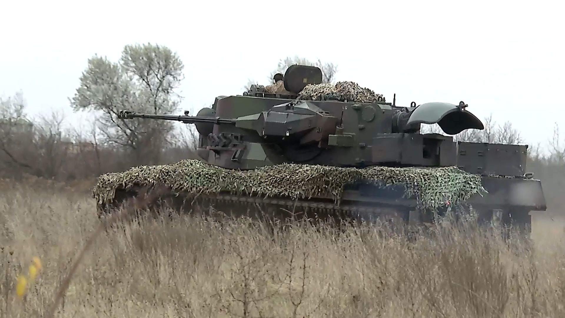 Hammer für Drohnen und Raketen.  Aber die deutschen Geparden kämpfen in der Ukraine wegen den Schweizern.