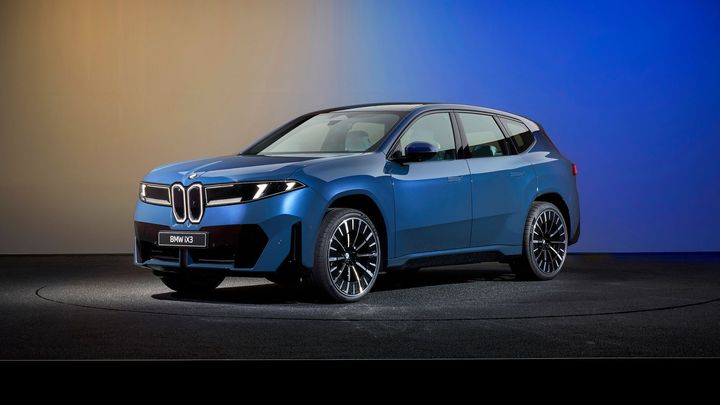 Za pár let budou taková všechna BMW. Nová iX3 přiváží revoluci s nečekanou cenou; Zdroj foto: BMW