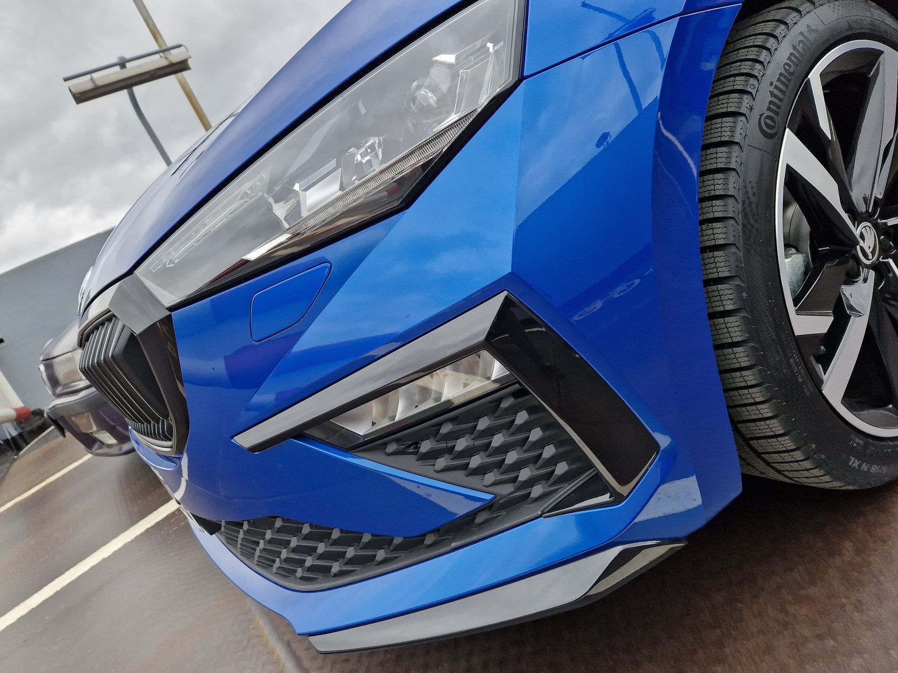 Škoda Scala a Kamiq jízdy Německo