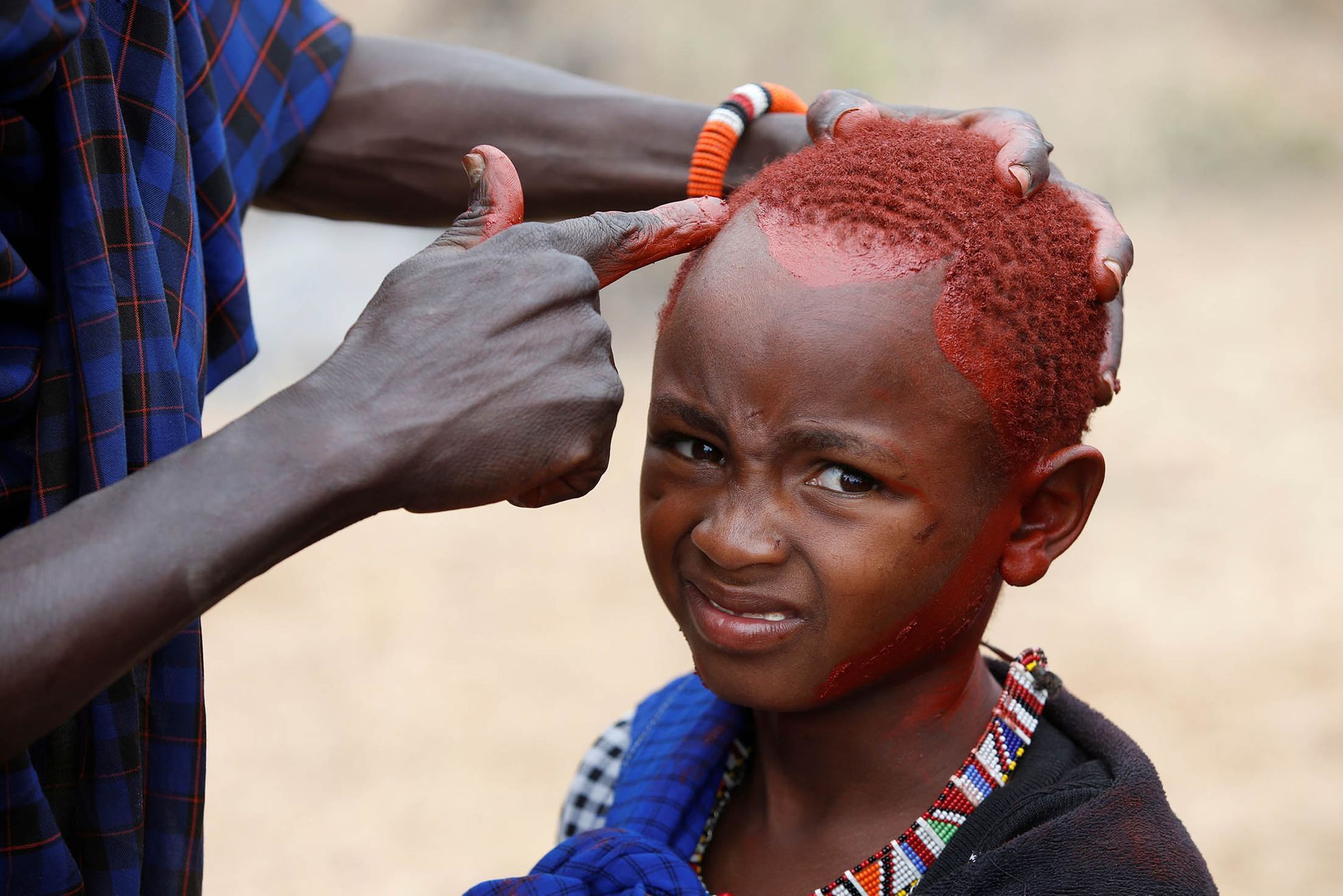 Fotogalerie / Keňa / Masajové / Rituál / Afrika / Reuters / 20