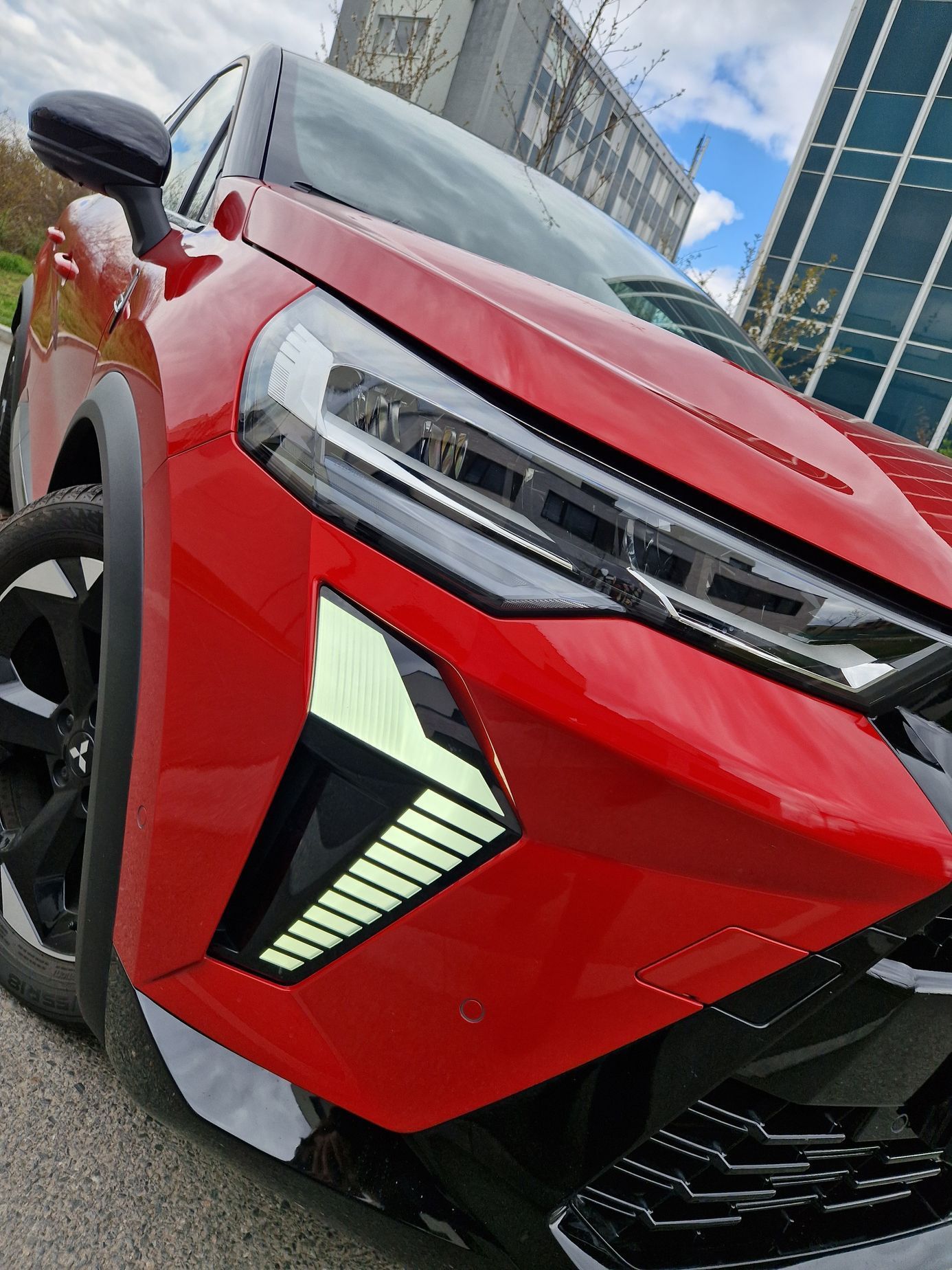 Mitsubishi ASX test