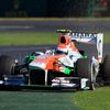 Formule 1: Adrian Sutil, Force India