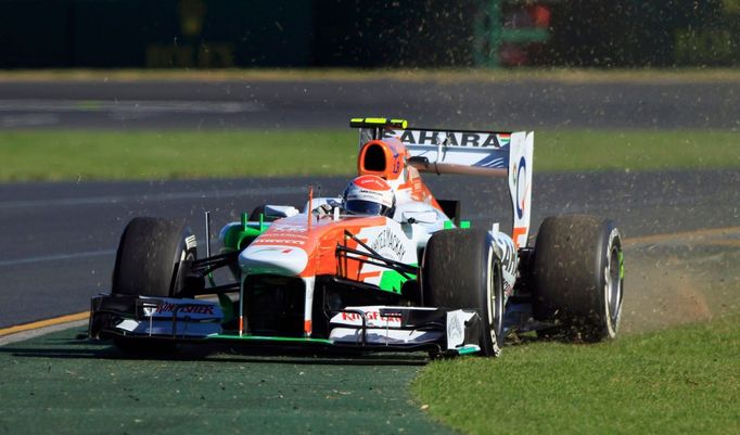 Formule 1: Adrian Sutil, Force India