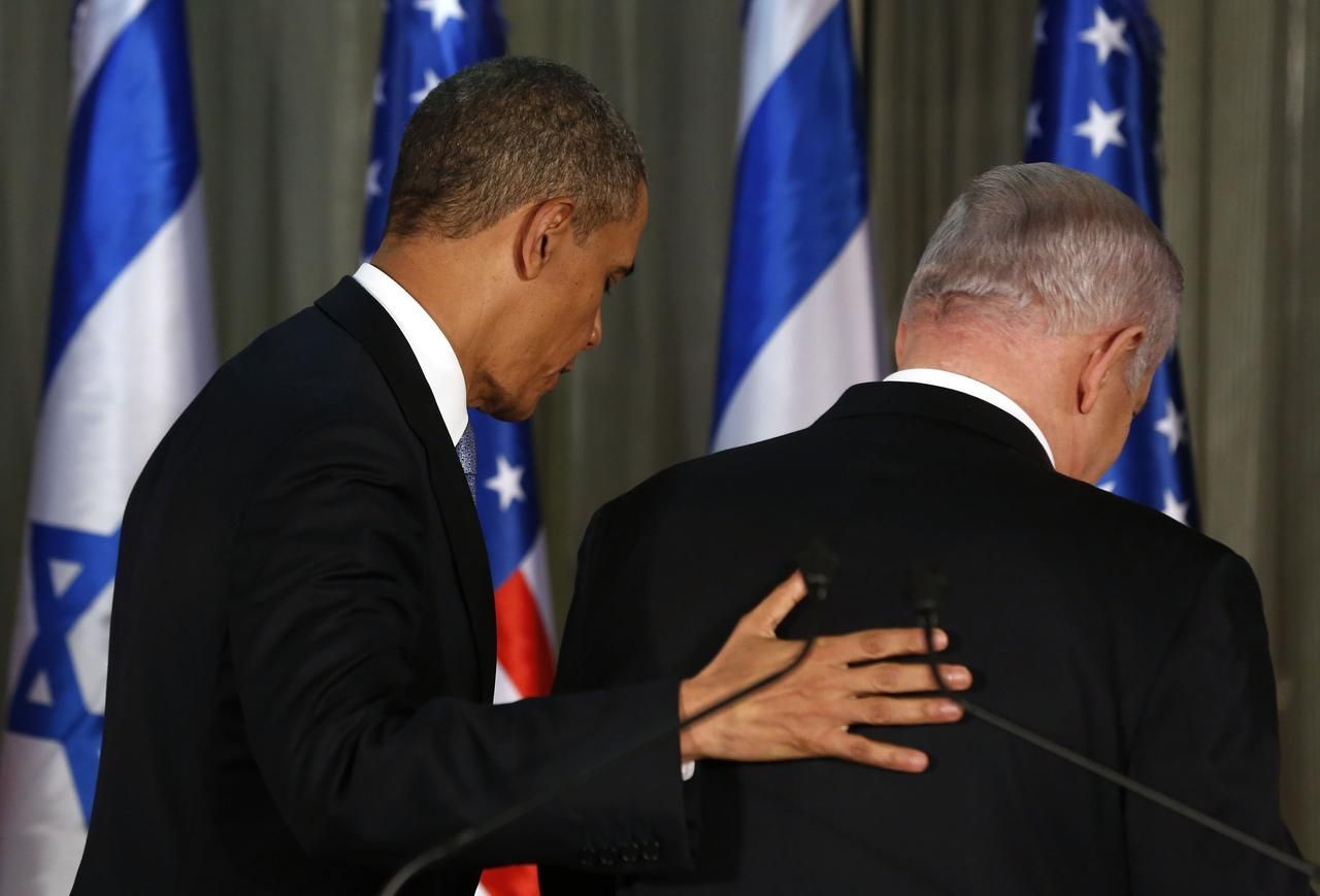 Fotogalerie: Obama v Izraeli