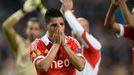 Fotbal, finále Evropské ligy, Chelsea - Benfica: smutek Benfiky, Enzo Perez