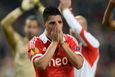 Fotbal, finále Evropské ligy, Chelsea - Benfica: smutek Benfiky, Enzo Perez