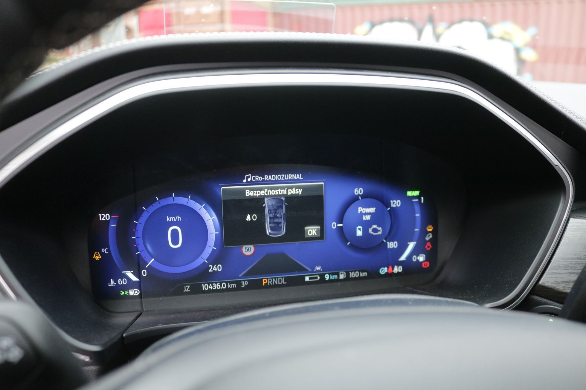 Ford Kuga phev dlouhodobý test