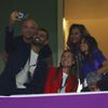 Messiho manželka Antonela Roccuzzová před čtvrtfinále MS 2022 Nizozemsko - Argentina