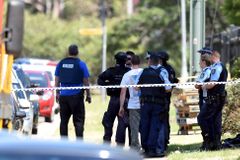 Střelec zabil v továrně v Sydney jednoho muže, sám spáchal sebevraždu