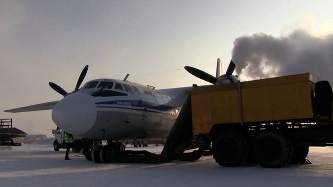 Sibiřské aerolinky musejí provozovat kvůli nedostatku letadel půl století staré stroje.