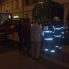Částečně zřícený dům v pražské Soukenické ulici