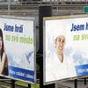 Billboardy na komunální volby v Praze