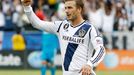 David Beckham se loučí s Los Angeles Galaxy obhajobou mistrovského titulu