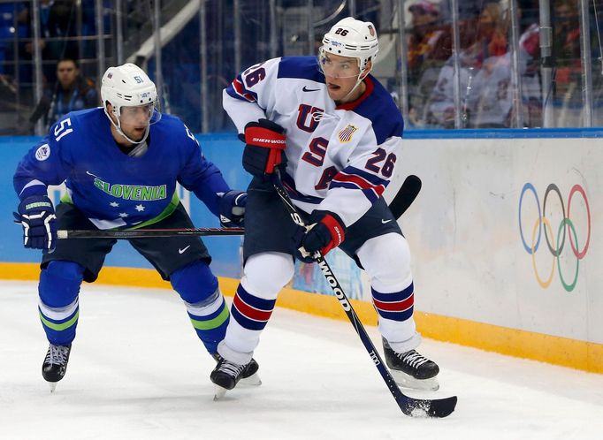 Mitja Robar a Paul Stastny