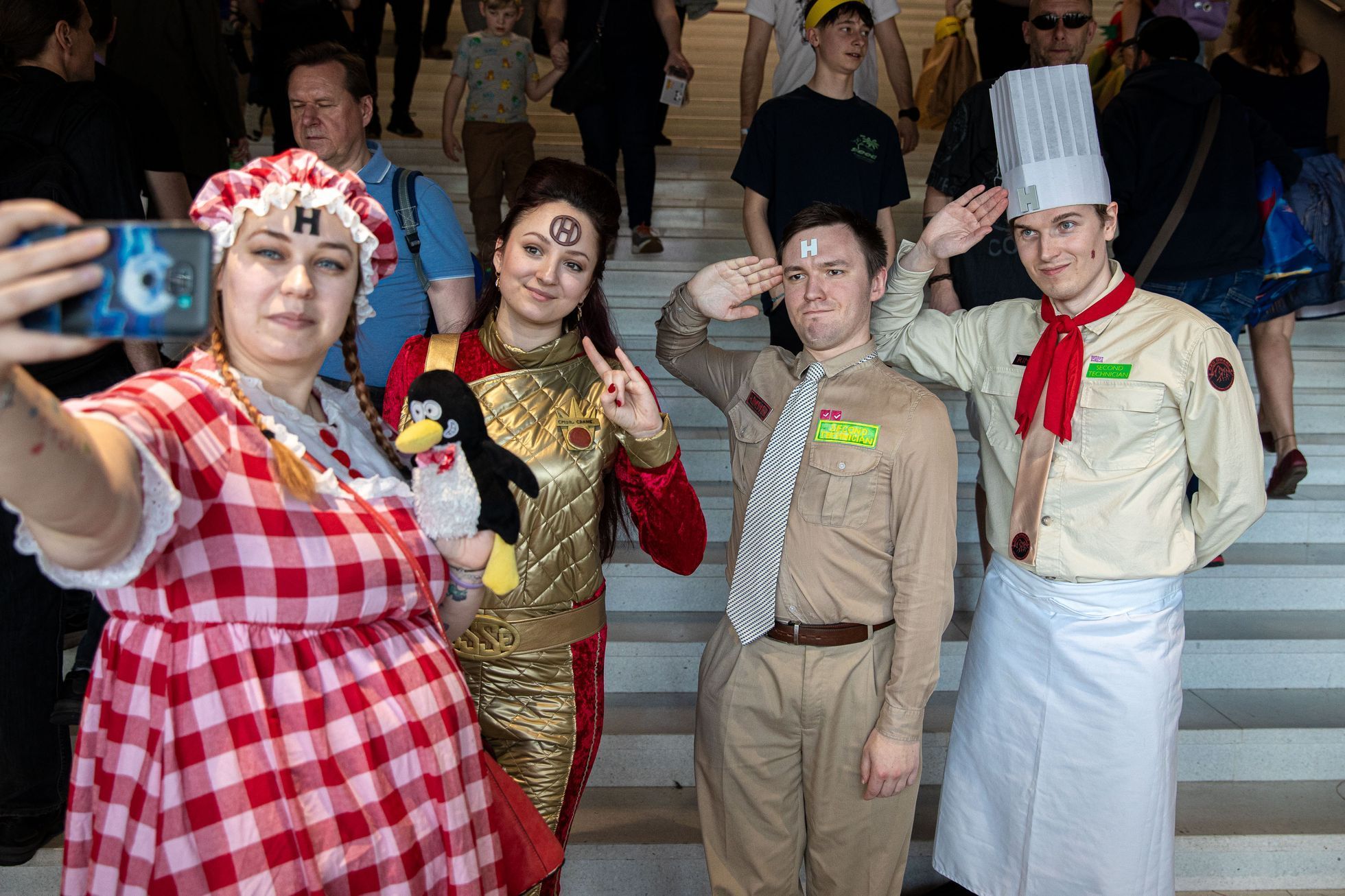 Festival popkultury Comic Con 2024 v Praze v O2 Universum