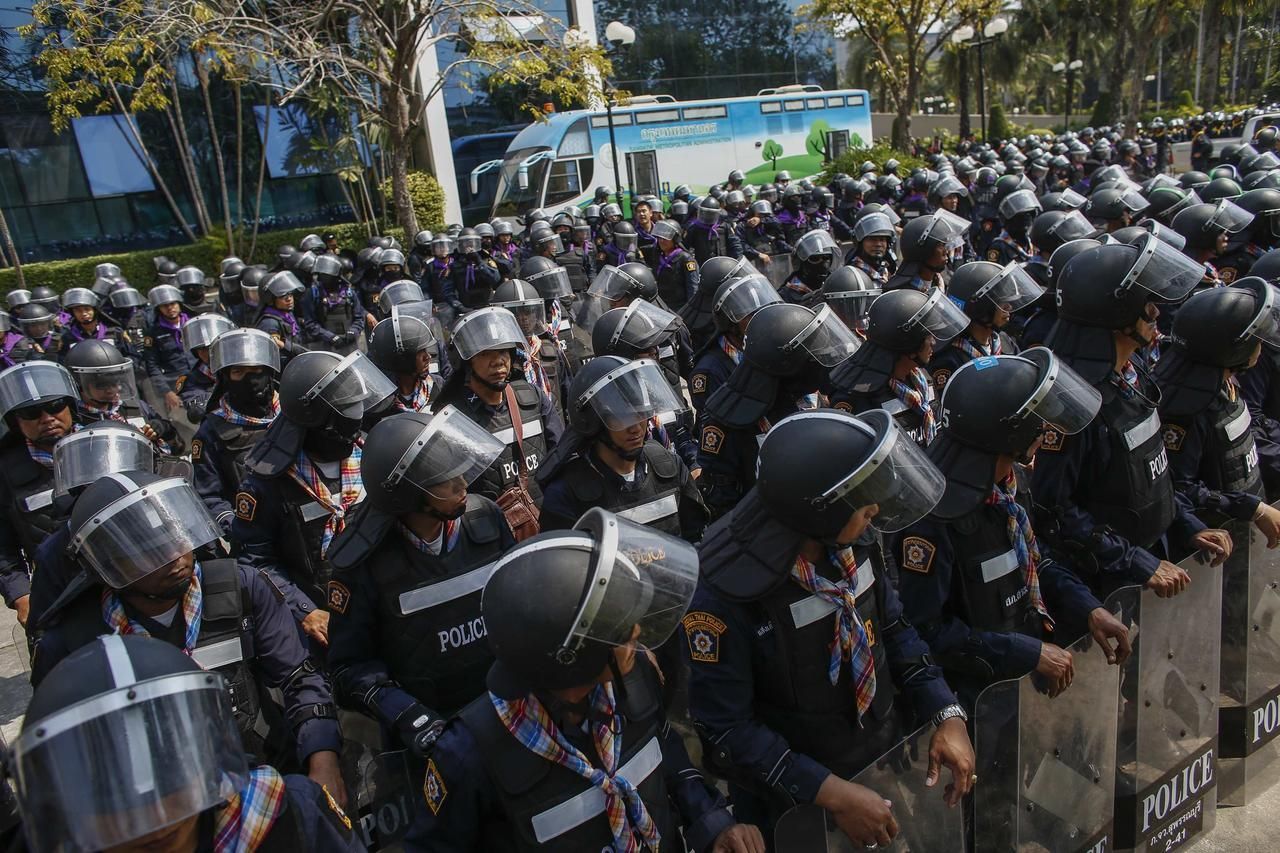 Policisté - Bangkok
