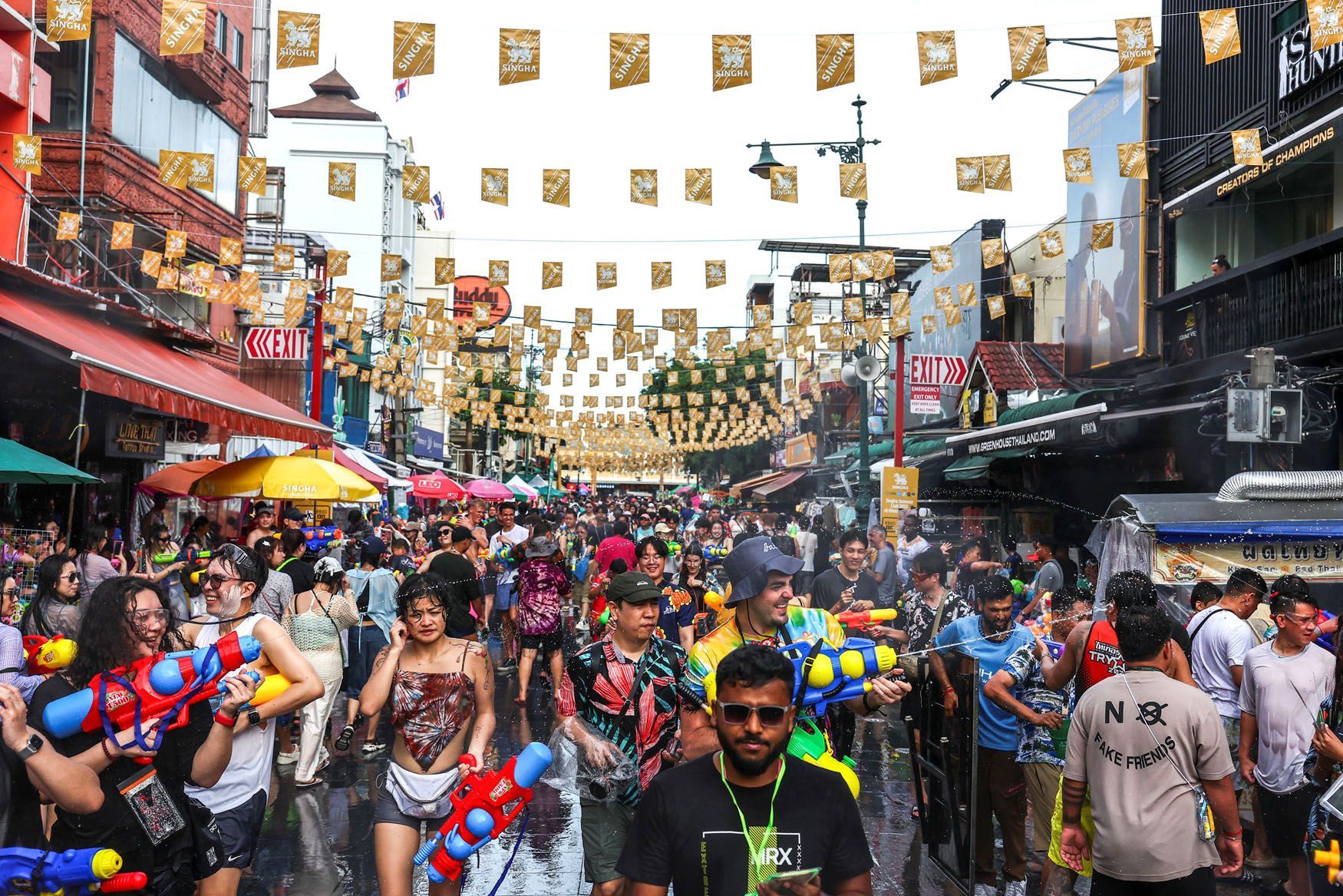 Thajsko, Songkran