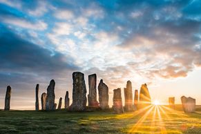 Skotsko má ohromnou duchovní energii, říká fotograf, který tam jezdí už deset let