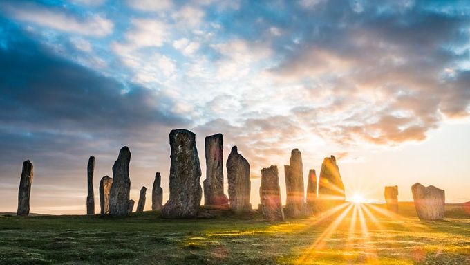 Skotsko má ohromnou duchovní energii, říká fotograf, který tam jezdí už deset let