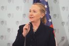 Hillary Clintonová byla hospitalizována s trombózou