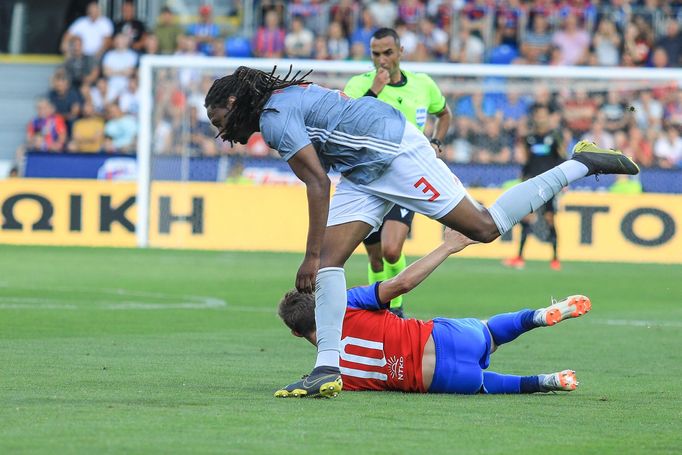 Liga mistrů 2019/2020, 2. předkolo, Plzeň - Olympiakos Pireus, Jan Kopic a Ruben Semedo