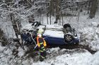 Online: Bouře už má 10 obětí. Česko do rána zapadne sněhem