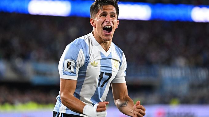 Sestřih utkání Argentina - Brazílie