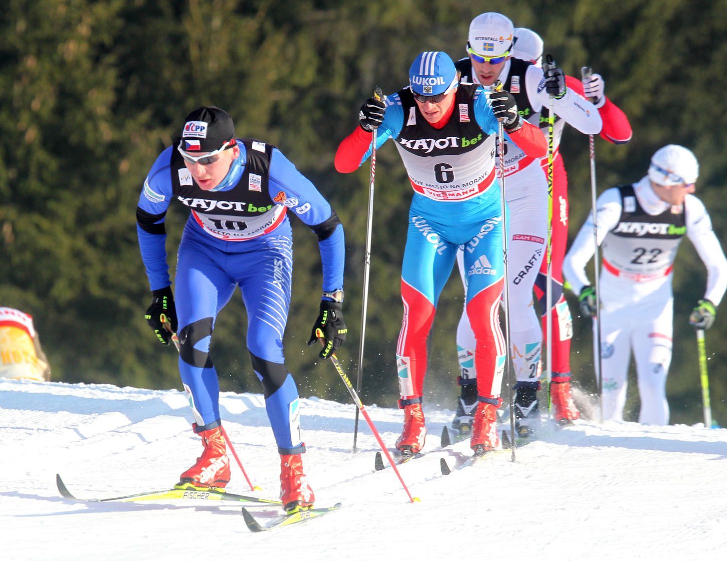 SP v Novém Městě: Lukáš Bauer