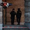 policie Praha hlídka střelba kontrola