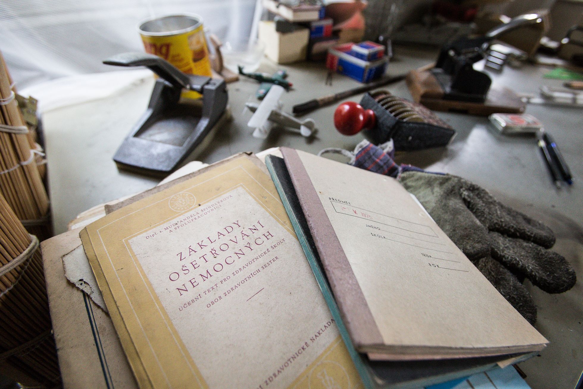 Prázdné domy Praha