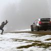 Jänner rallye 2014: Robert Kubica, Ford Fiesta RRC