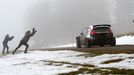 Jänner rallye 2014: Robert Kubica, Ford Fiesta RRC