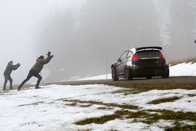 Jänner rallye 2014: Robert Kubica, Ford Fiesta RRC