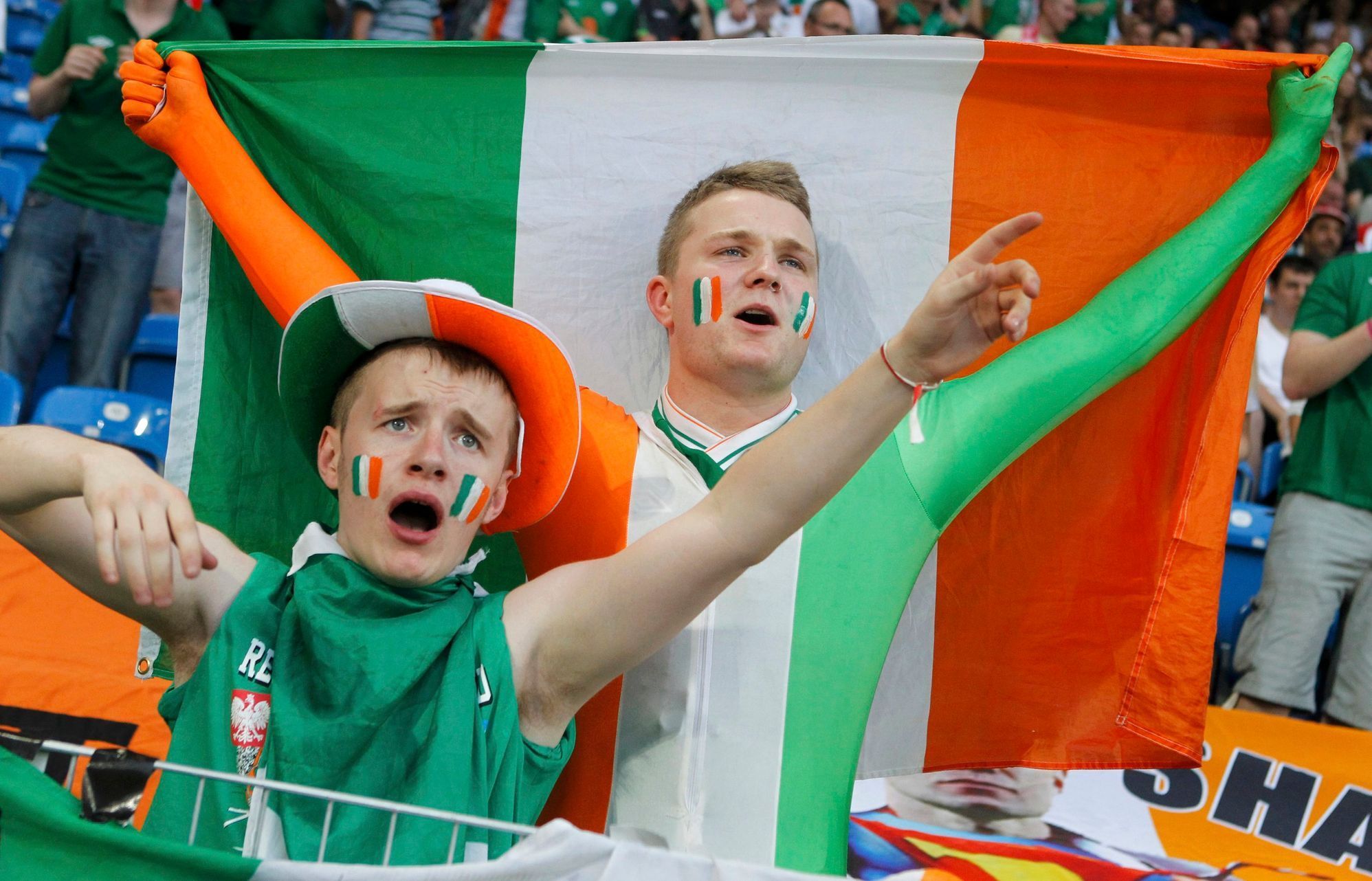 Euro 2012: Irští fanoušci