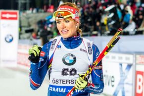 "Zlatá Gabča" řádila v Östersundu, nelekla se ani sněhové vánice