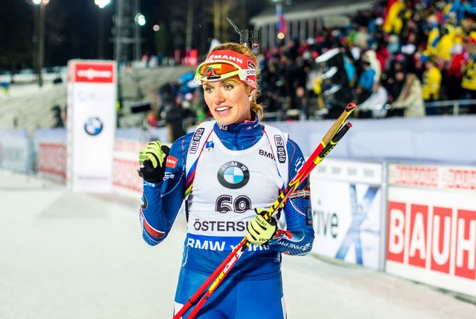 SP v Östersundu, sprint Ž: Gabriela Soukalová