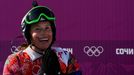 Soči 2014, snowboardcross: Eva Samková slaví olympijské zlato