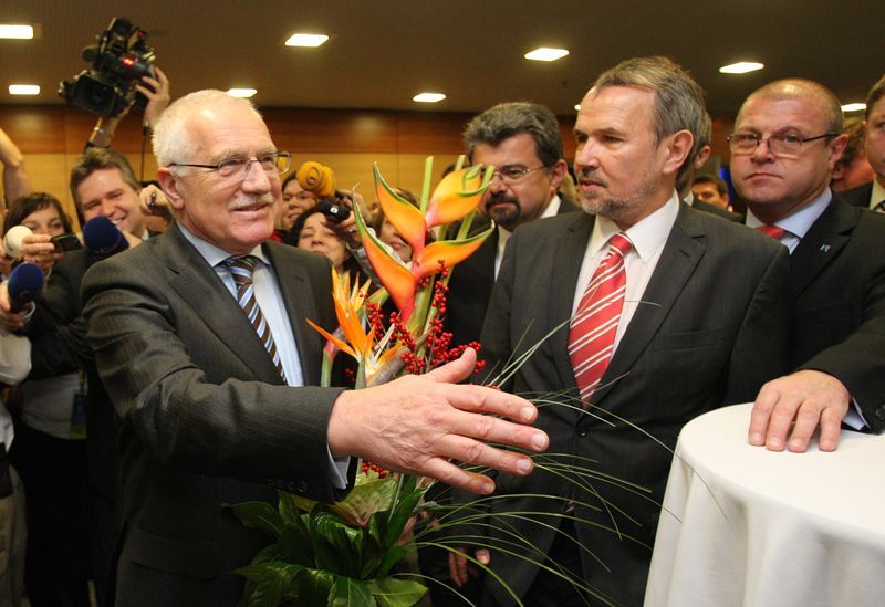 Kongres ODS: Václav Klaus