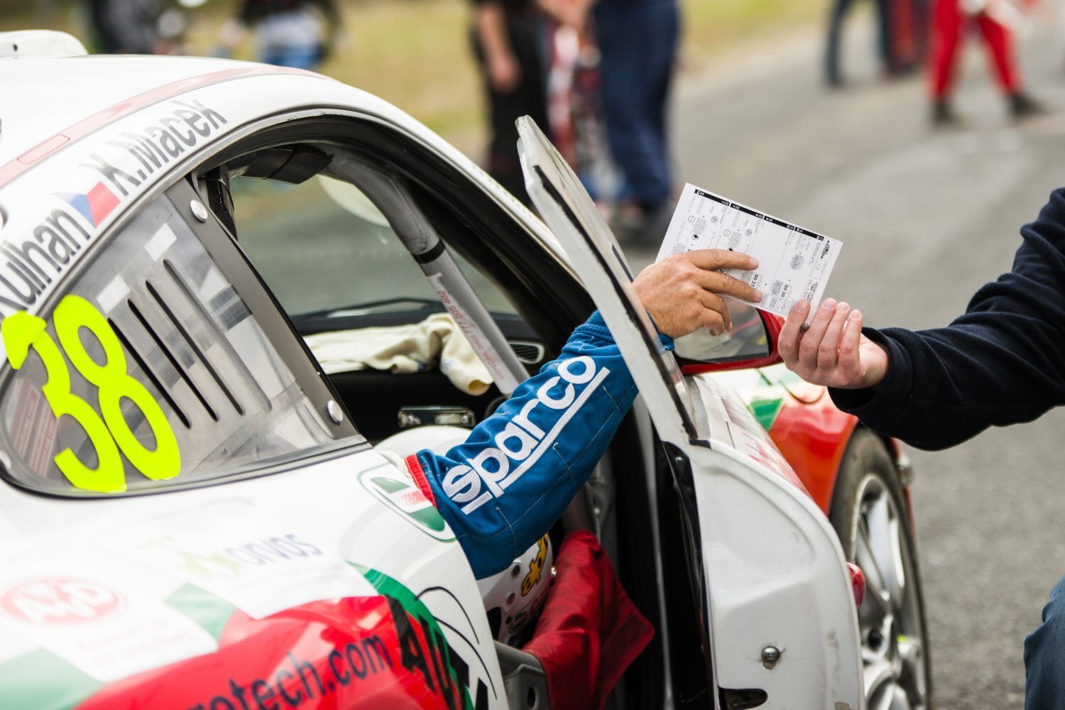 Rallye Klatovy 2015: Karel Macek, Porsche 911 GT3