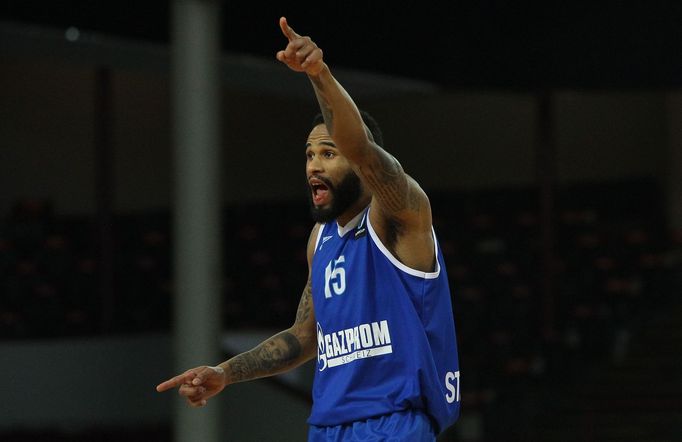 Basketbal, Eurocup - Nymburk vs. Petrohrad