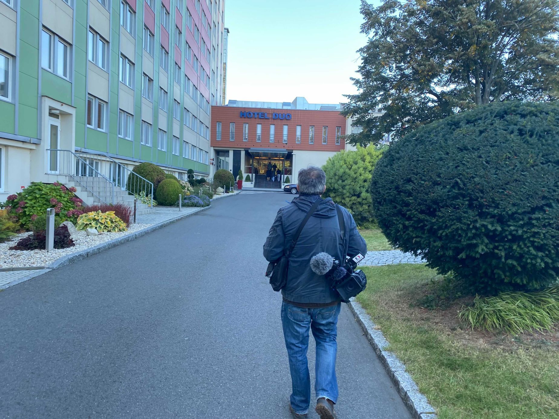 volební štáb SPD, volby 2021, hotel Duo