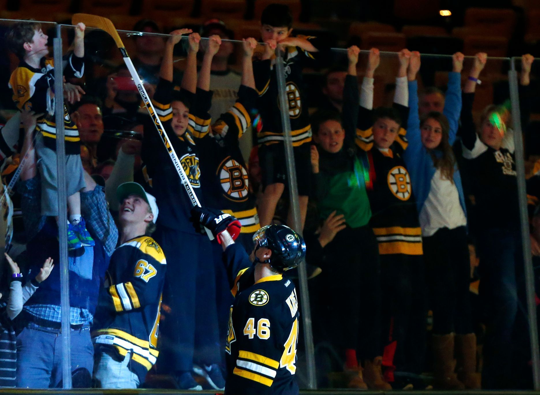 NHL, New York Rangers-Boston Bruins: David Krejčí