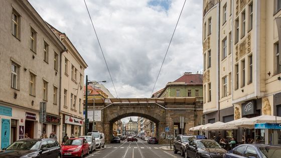 Negrelliho viadukt v pražském Karlíně