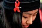 Světový den boje proti AIDS se připomínal také v Číně...