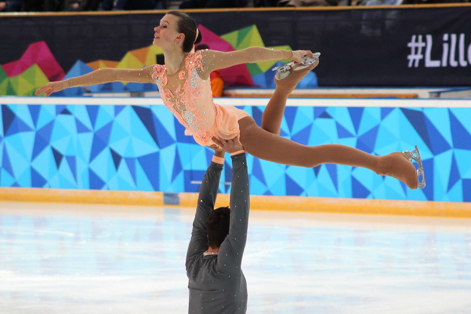 Olympiáda mládeže 2016: Martin Bidař a Anna Dušková