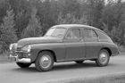 GAZ M20 Poběda byl prvním skutečně ruským autem. V některých verzích předběhl dobu