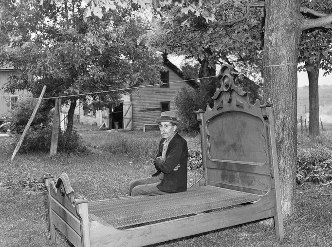 Jack Delano, fotografie USA před II. světovou válkou