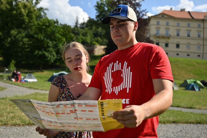 Festival pořádá sdružení Unijazz, poprvé se uskutečnil v roce 1993.